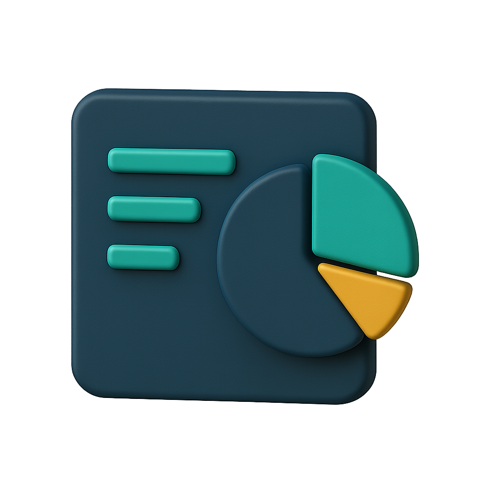 대시보드 & 리포트 제공